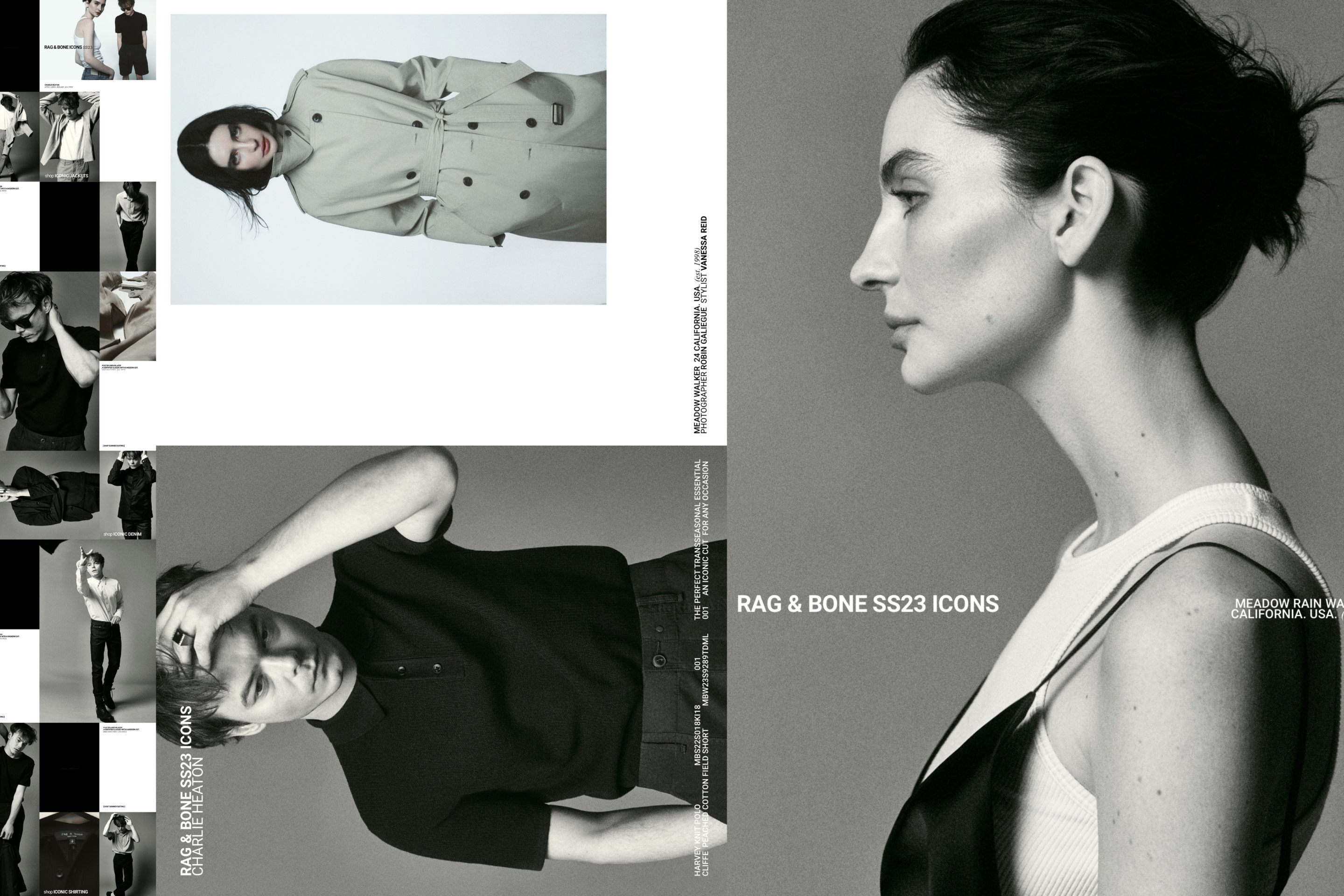 Rag & Bone Icons Campaign SS23 Project Photo01