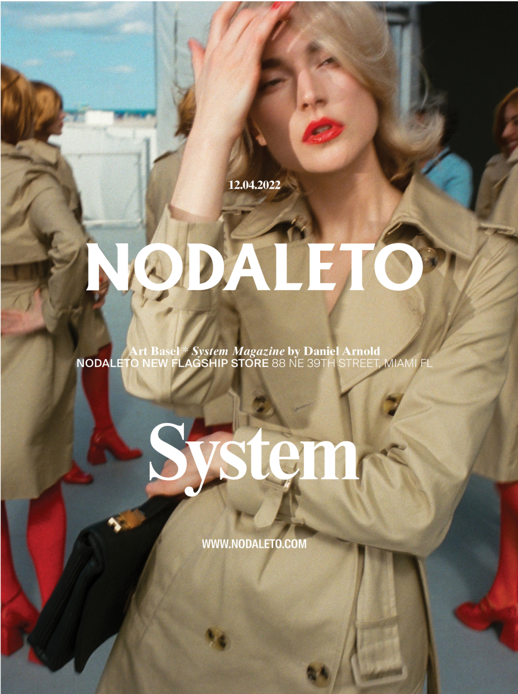 System Magazine x Nodaleto Grid Cover