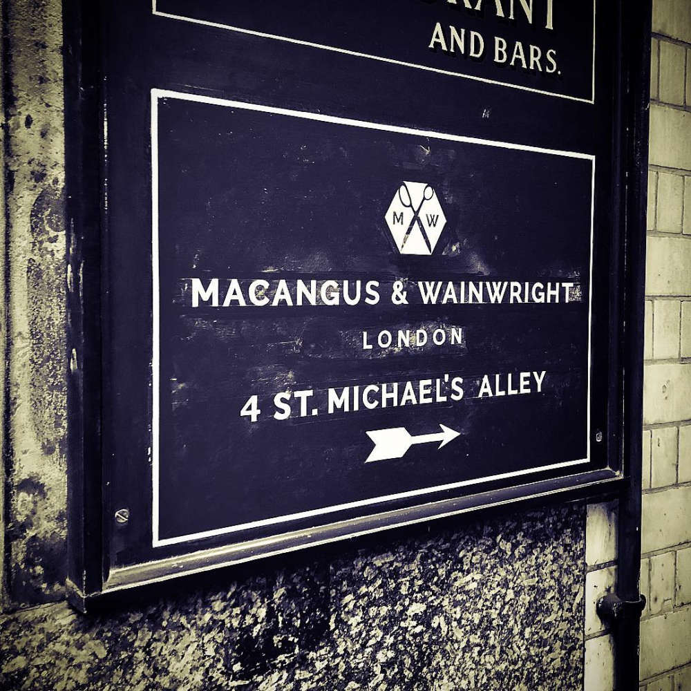 MacAngus & Wainwright, Bespoke City Tailors