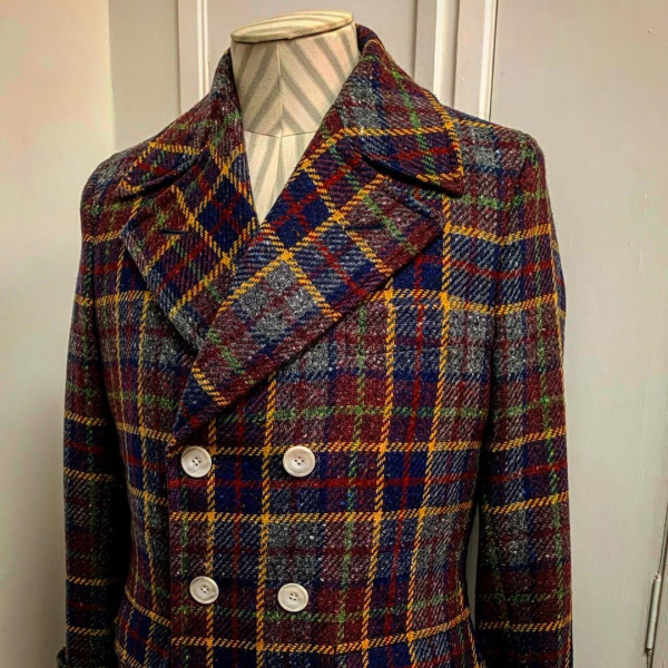 dashing tweed coat
