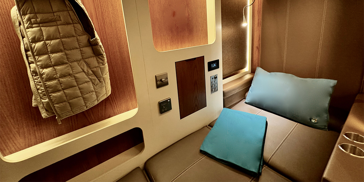 sleep 'n fly, Flexisuite room