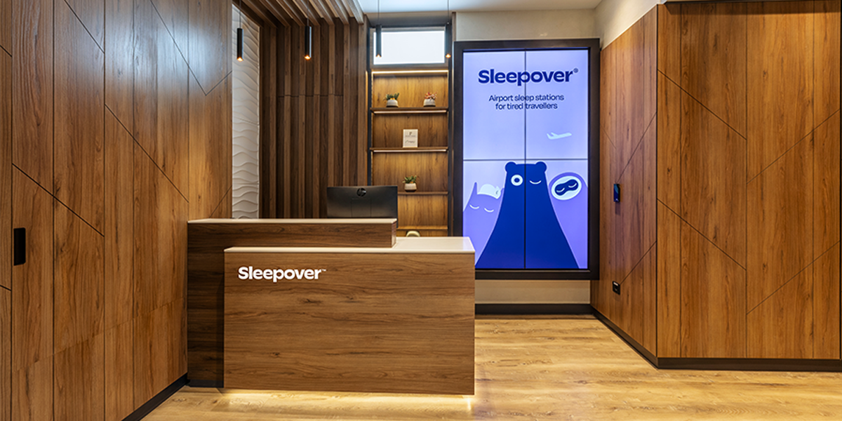 Sleepover LIM reception