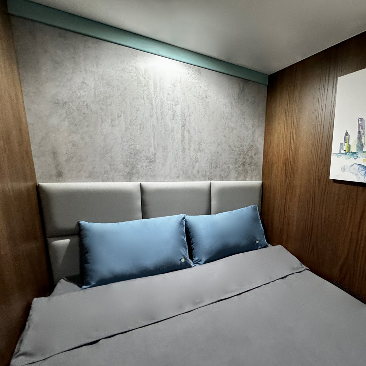 sleep 'n fly, Dubai Airport, Double Cabin Room