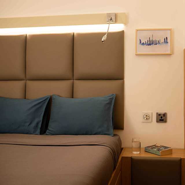 Sleepover DXB double bed