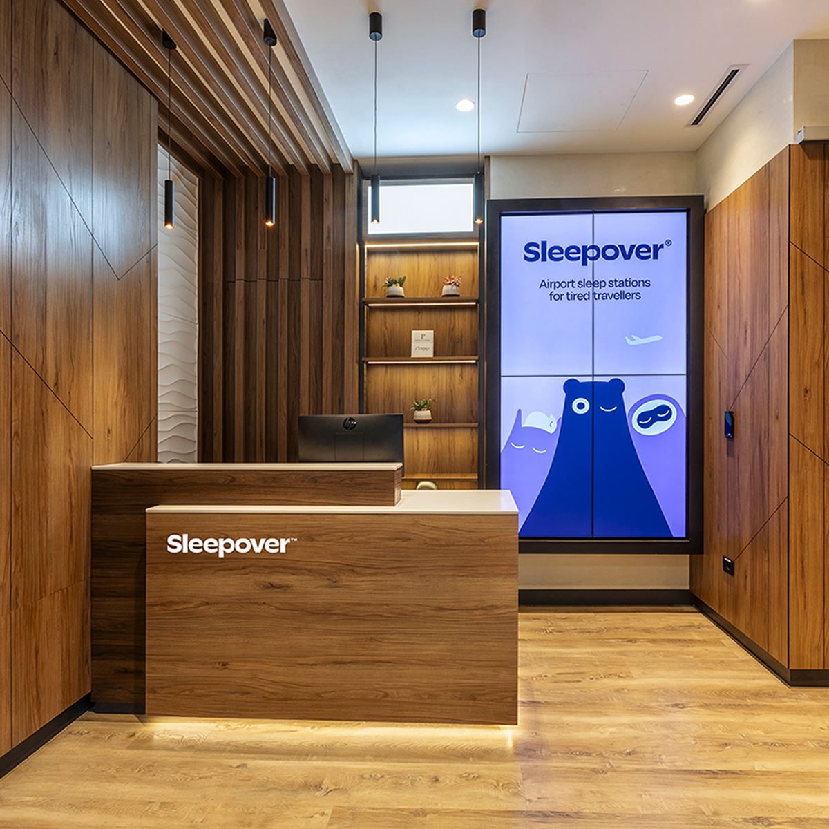 Sleepover Lima reception