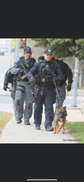 Durham Regional Police Service - Tactical Support Unit
