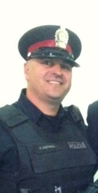 Constable Pat Dietrich member with the Brantford Police Service