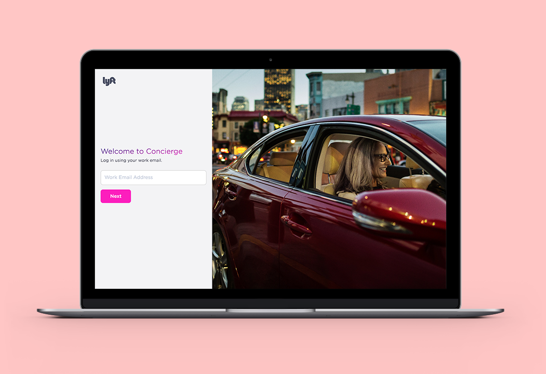 Get started screen