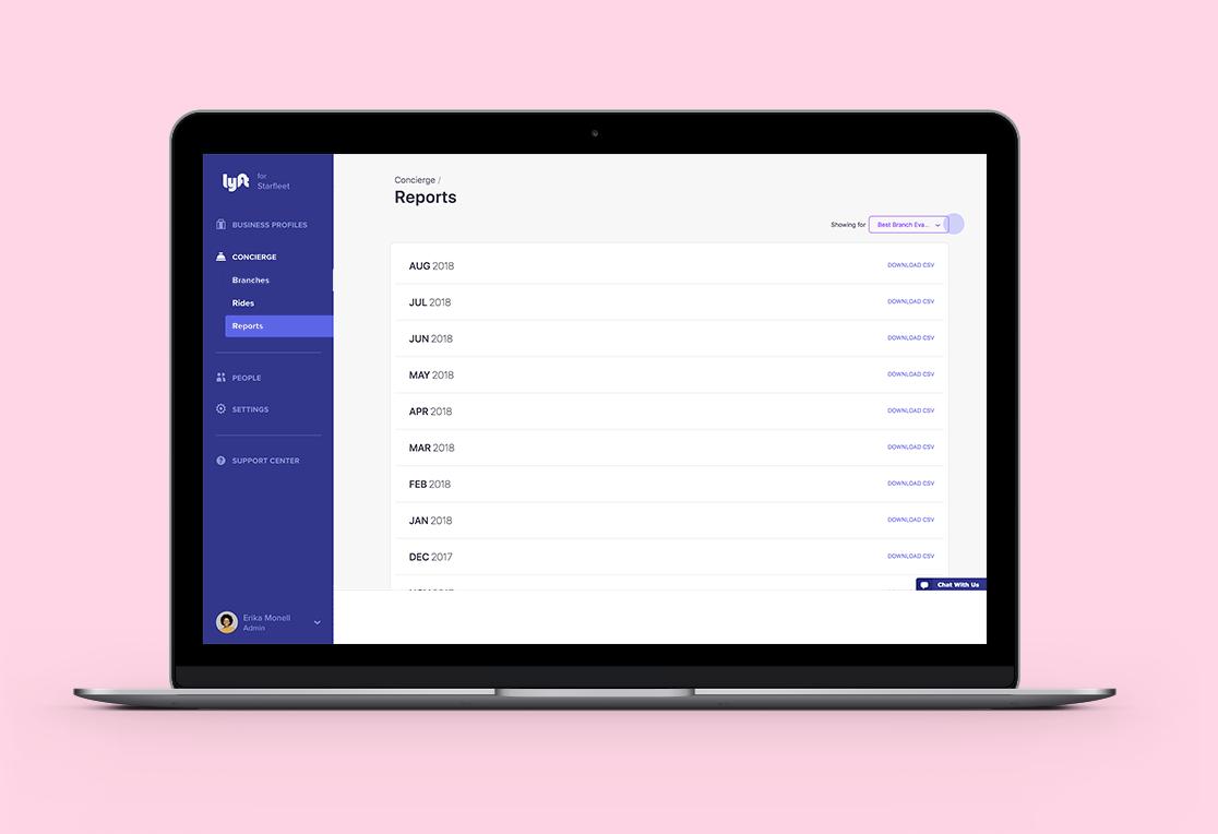 Access to reports