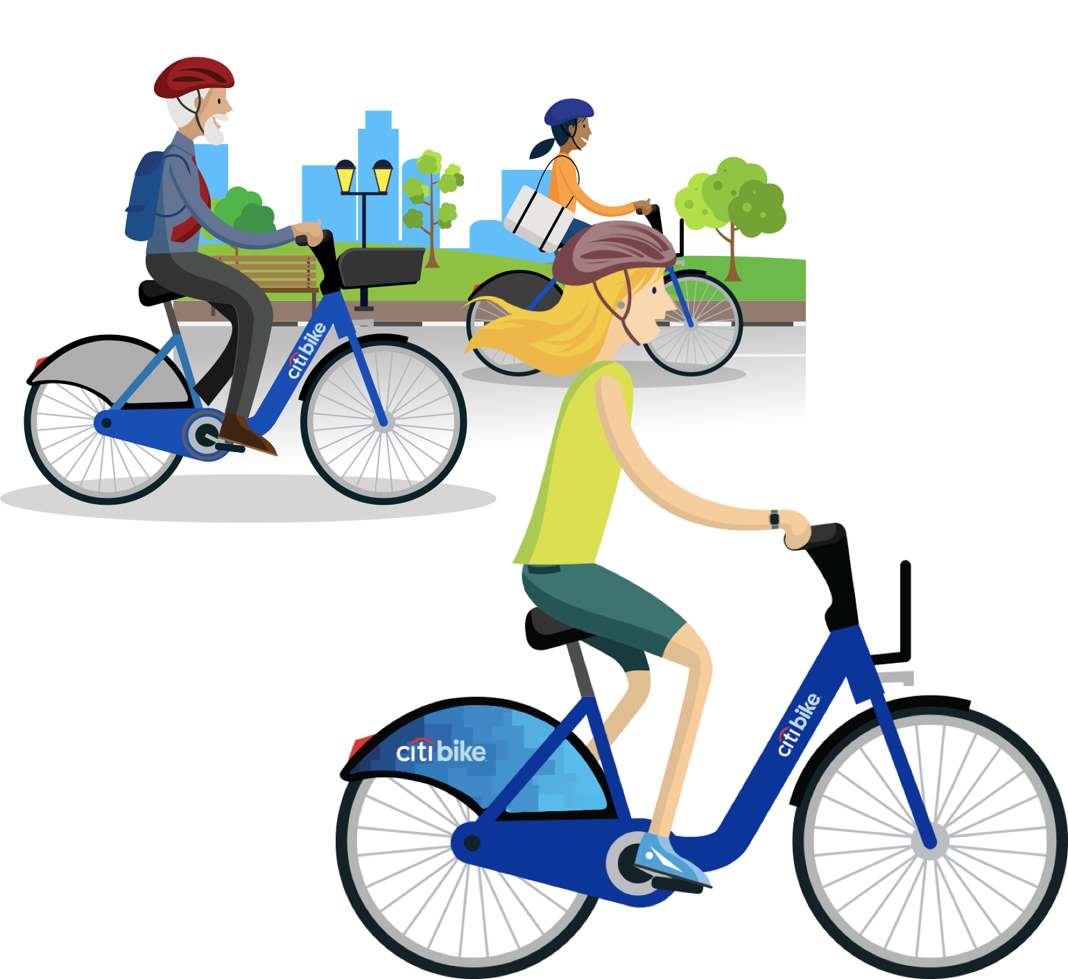 citibike illustration