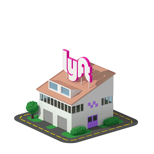 lyft driver centers gif