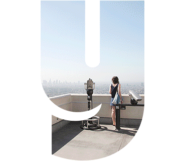 LA scenery: That's Y