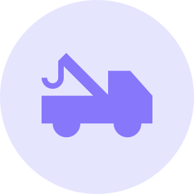 Roadside assistance icon