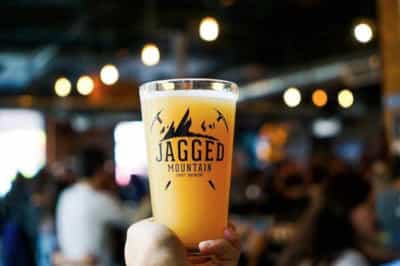 Lyft Local Offers > Denver > Jagged Mountain Craft Brewery