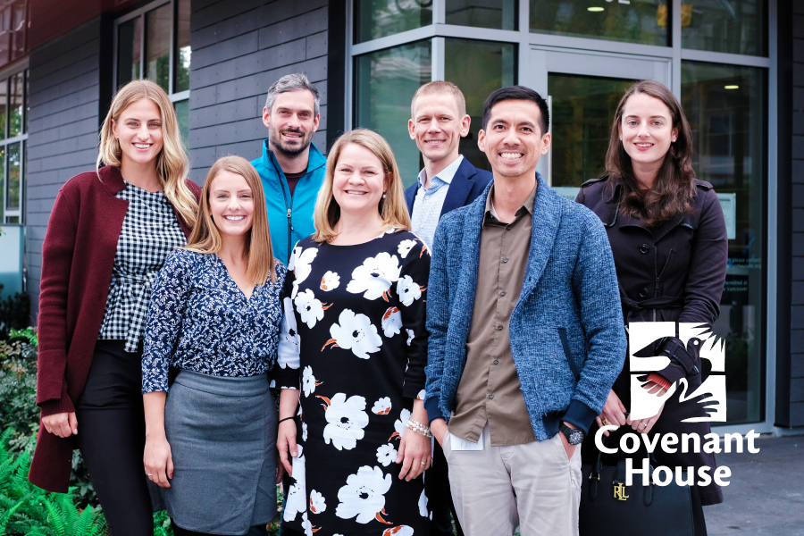 Covenant House team members