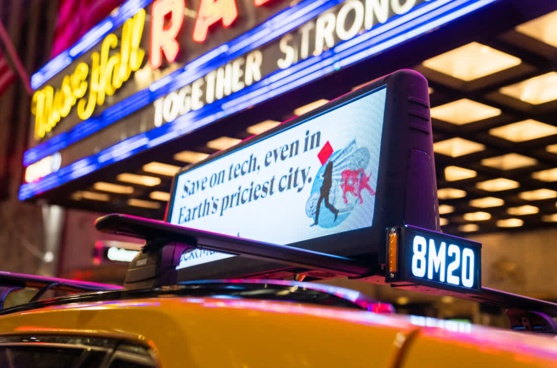 Outdoor Ads & Unmatched Resolution & Driver Signup > Driver Signup