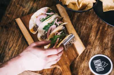 Lyft Local Offers > Denver > Nomad Taqueria & Beer Garden1