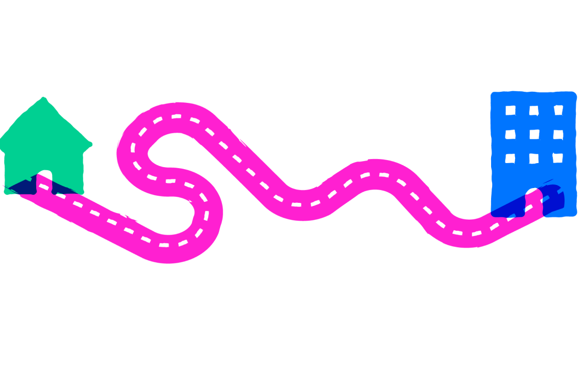 illustration of Lyft Vaccine Access program for drivers