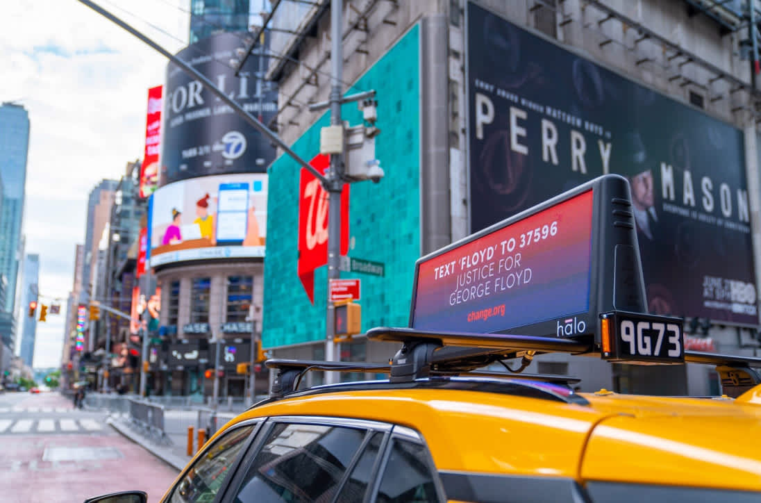 Outdoor Ads & Unmatched Resolution > Outdoor Ads