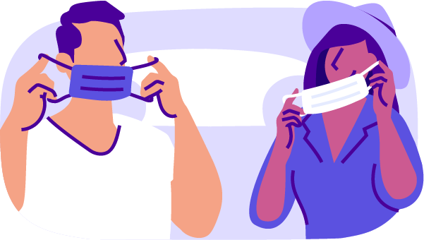 Health Safety_Mask illustration