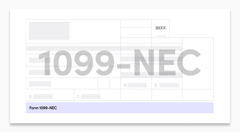 The 1099-Misc form image