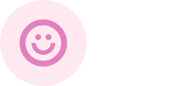 Face smiley pink