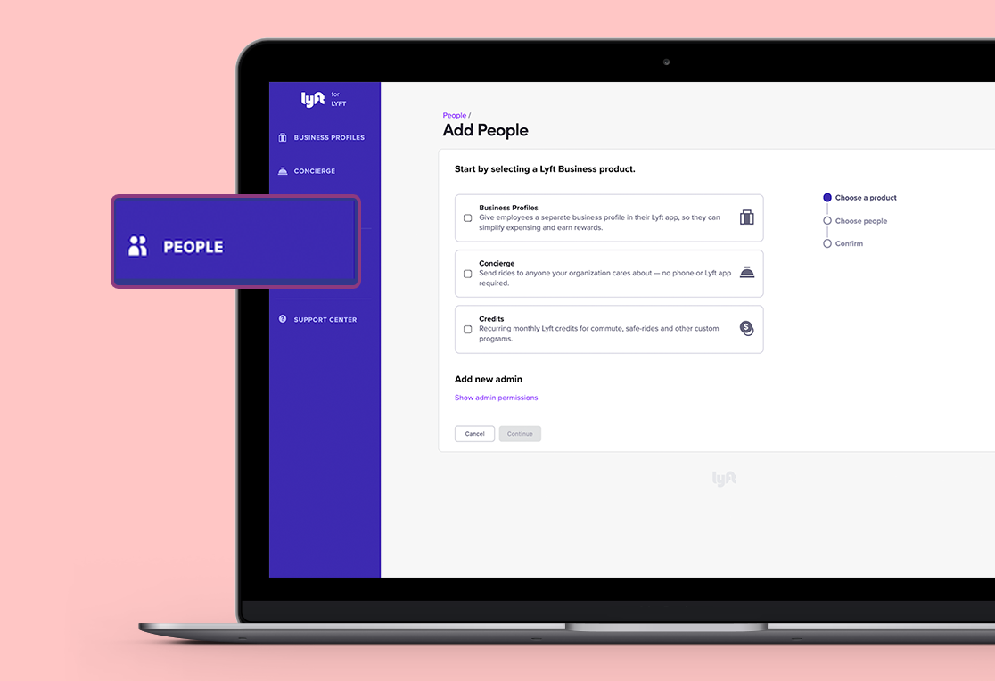 Explore features