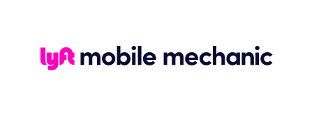 Lyft mobile mechanic word mark