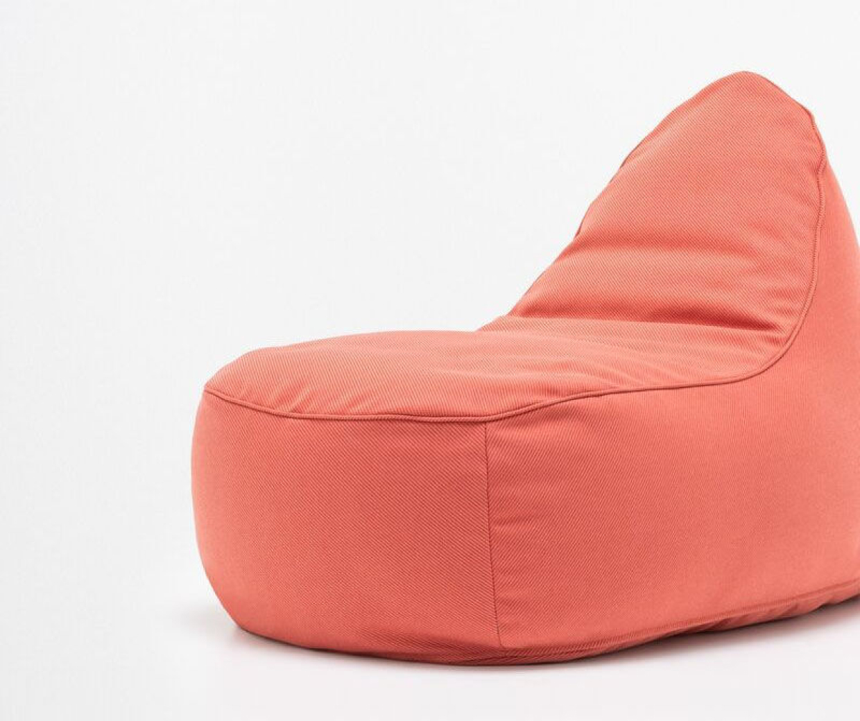 Pouf original pour vos espaces de détente et relaxation avec billes de polystyrène 