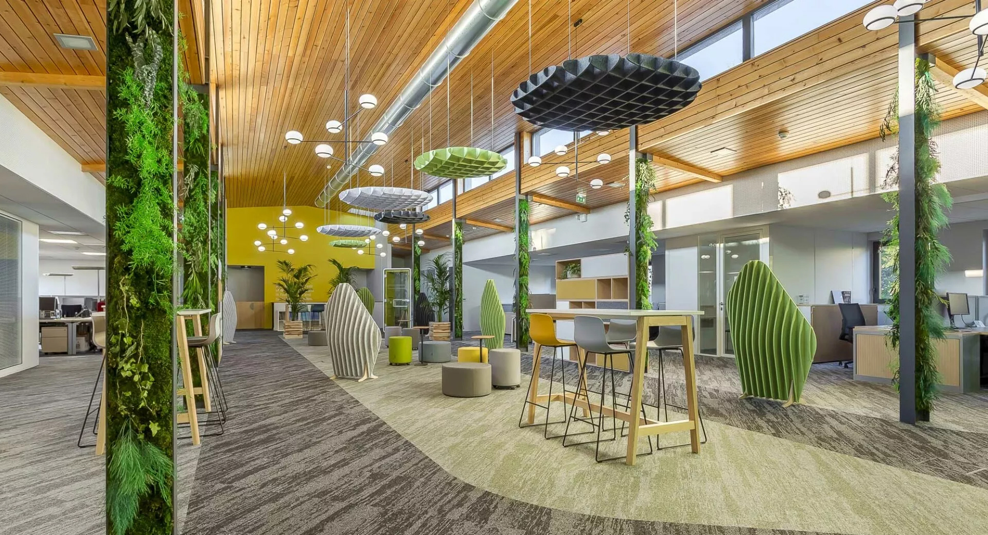 Mobilier acoustique - coworking