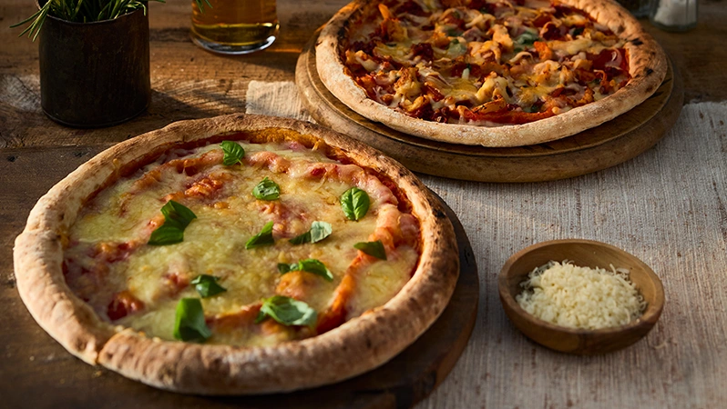 Shelby pizzas