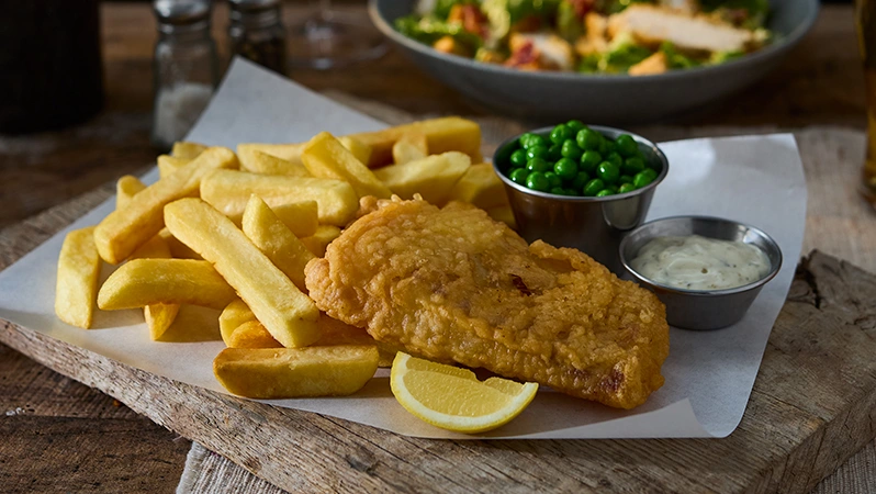 Shelby fish and chips