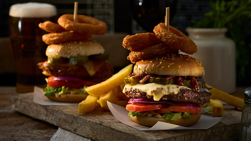 Shelby burgers