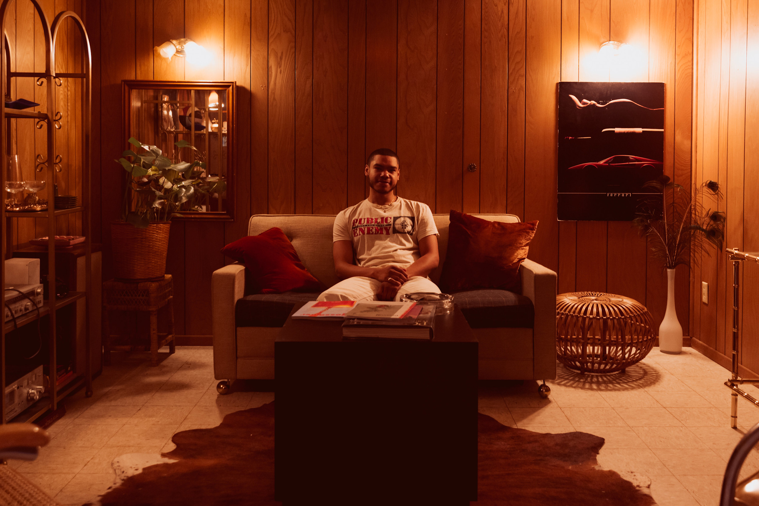 Timothy Blanchard Jules Davies Gossamer Basement