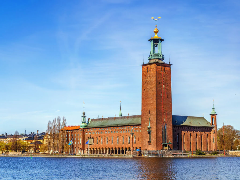 Stockholm city hall.
