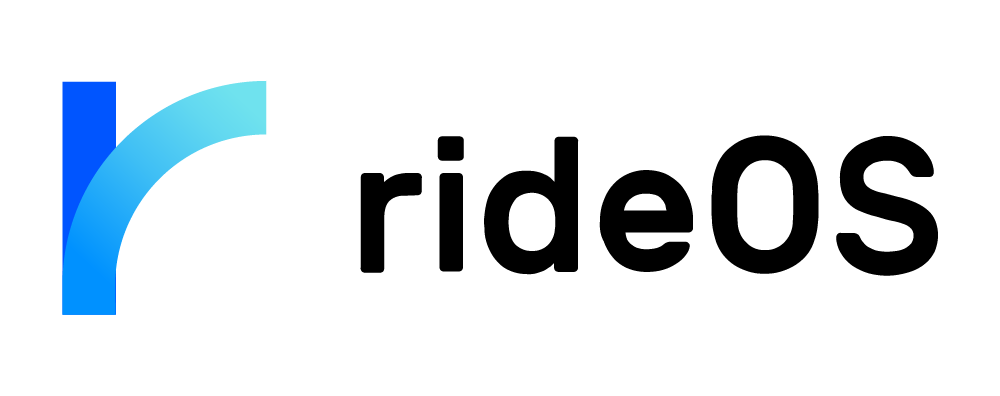 Logo of rideOS