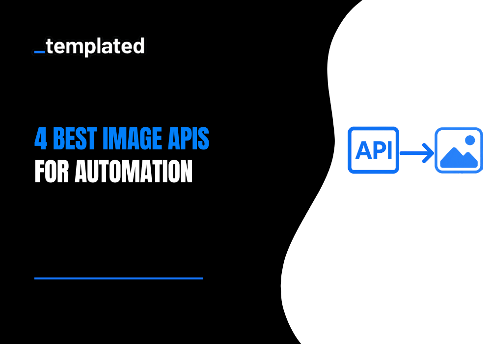 4 Best Image APIs for Automation That Scale Reliably in 2026