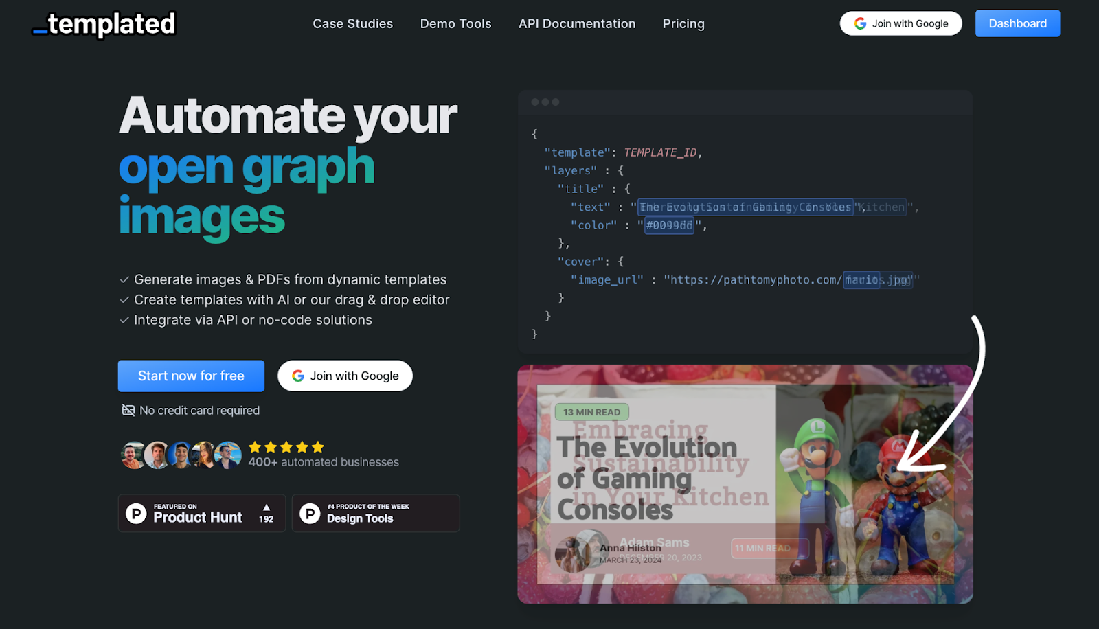 5 Best APITemplate Alternatives