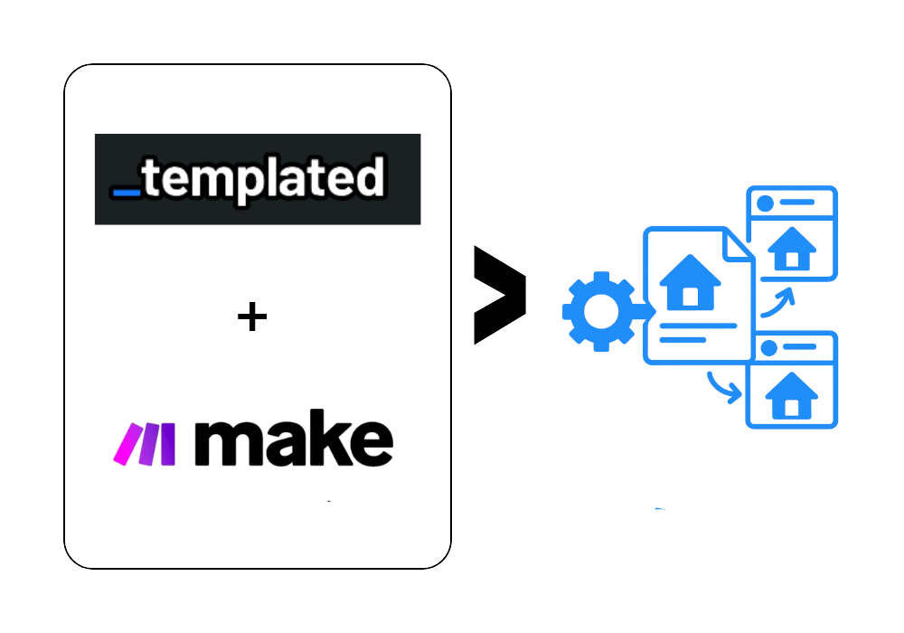 How to Automate Your Real Estate Template Using Templated and Make