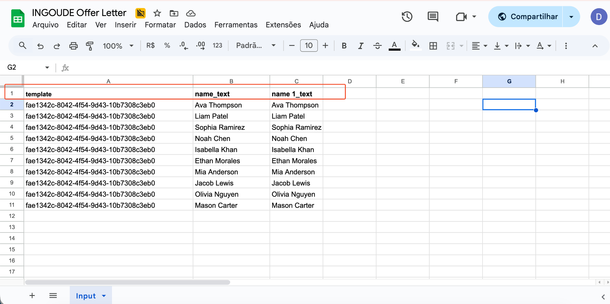 Start with what you plan to personalize