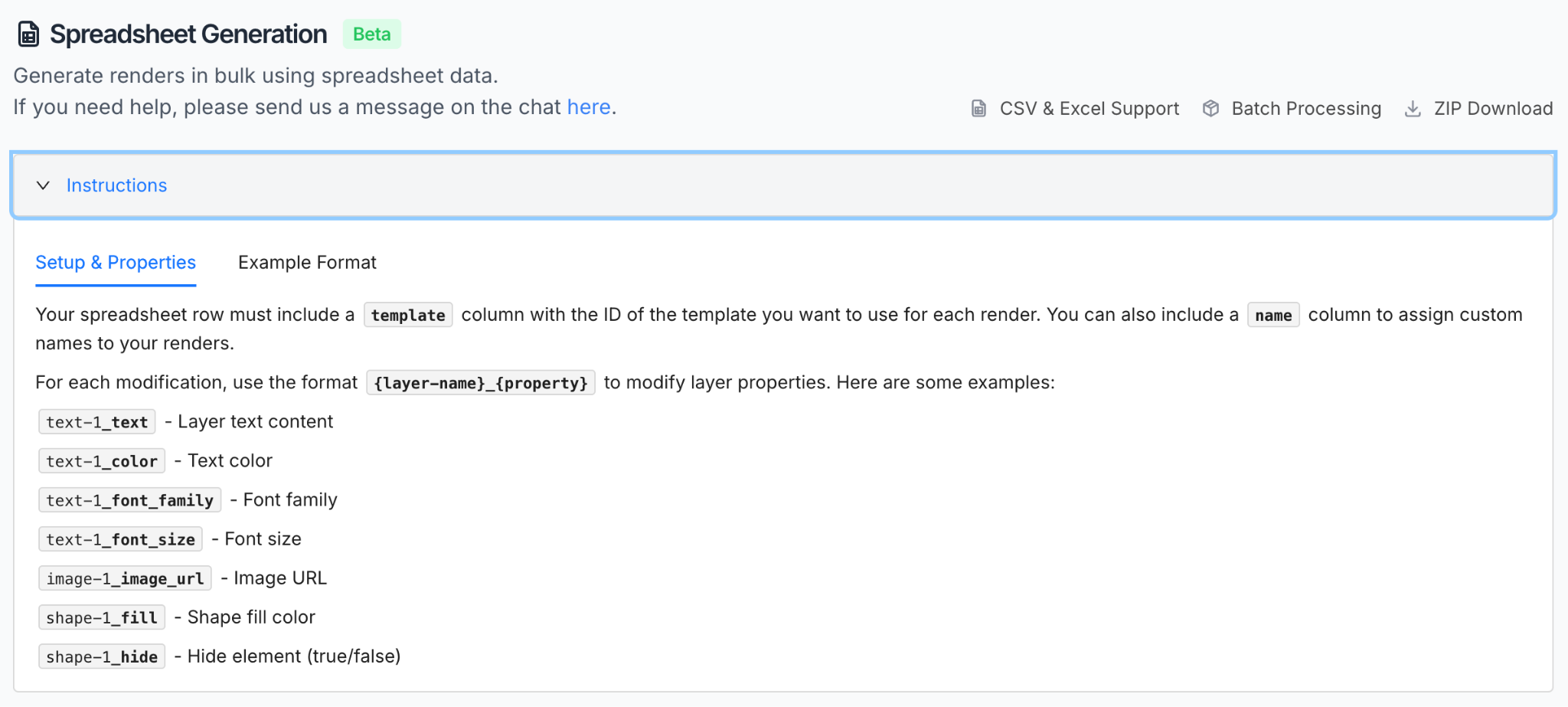 Create your Google Spreadsheet