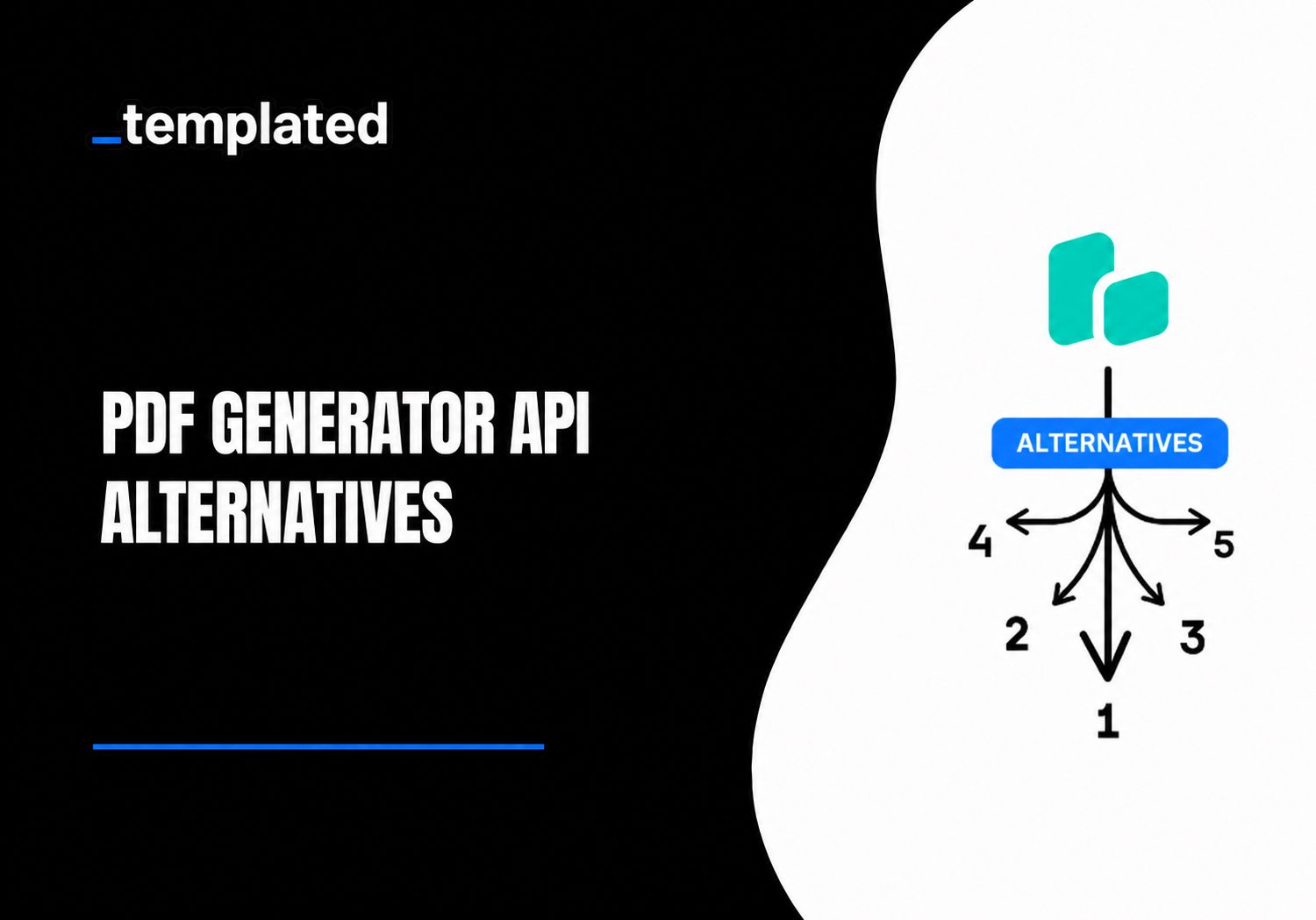 Top 5 PDF Generator API Alternatives in 2026