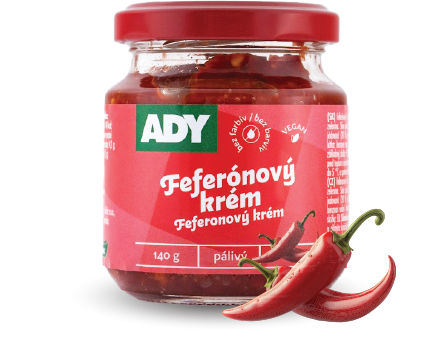 Feferónový krém