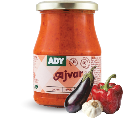 Ajvar jemný