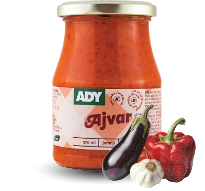 Ajvar ostrý