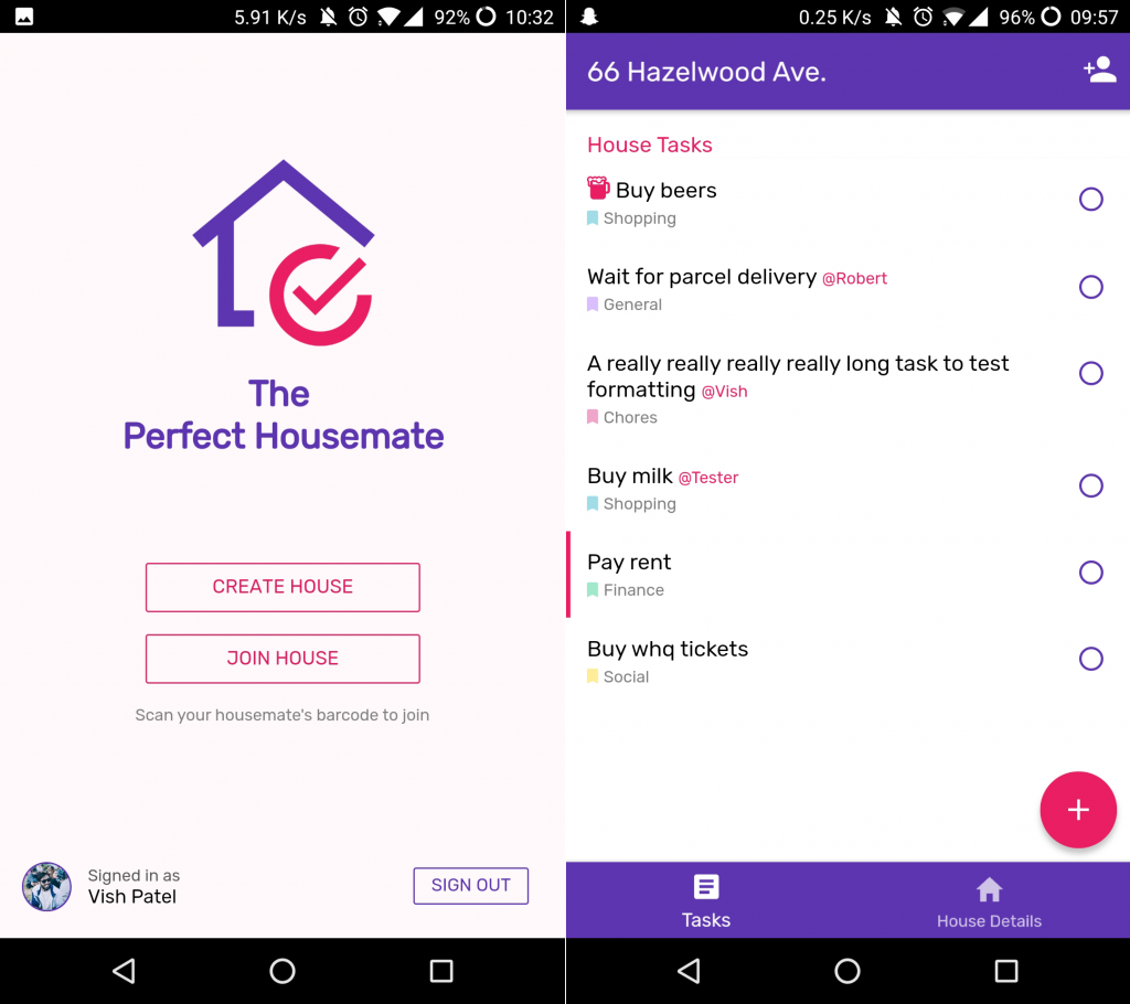 The Perfect Housemate Screenshot of The Perfect Housemate