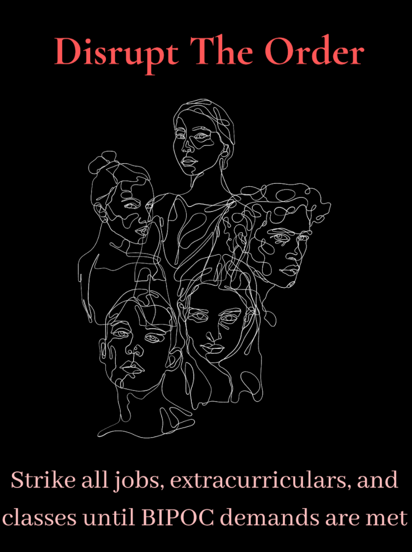 Screen Shot 2020-12-22 at 12.09.12 PM Protest art by Haverford students.