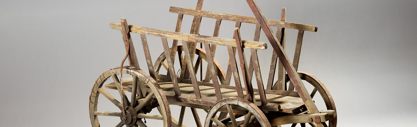 2. Weltkrieg Handwagen