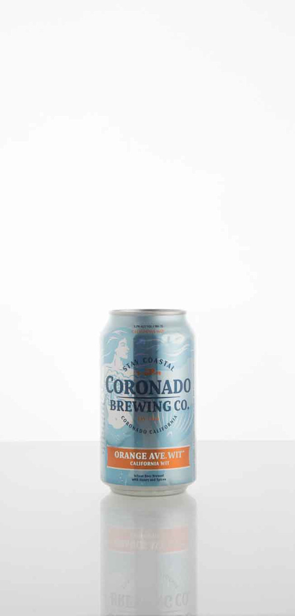 Coronado Brewing Company Orange Ave. Wit
