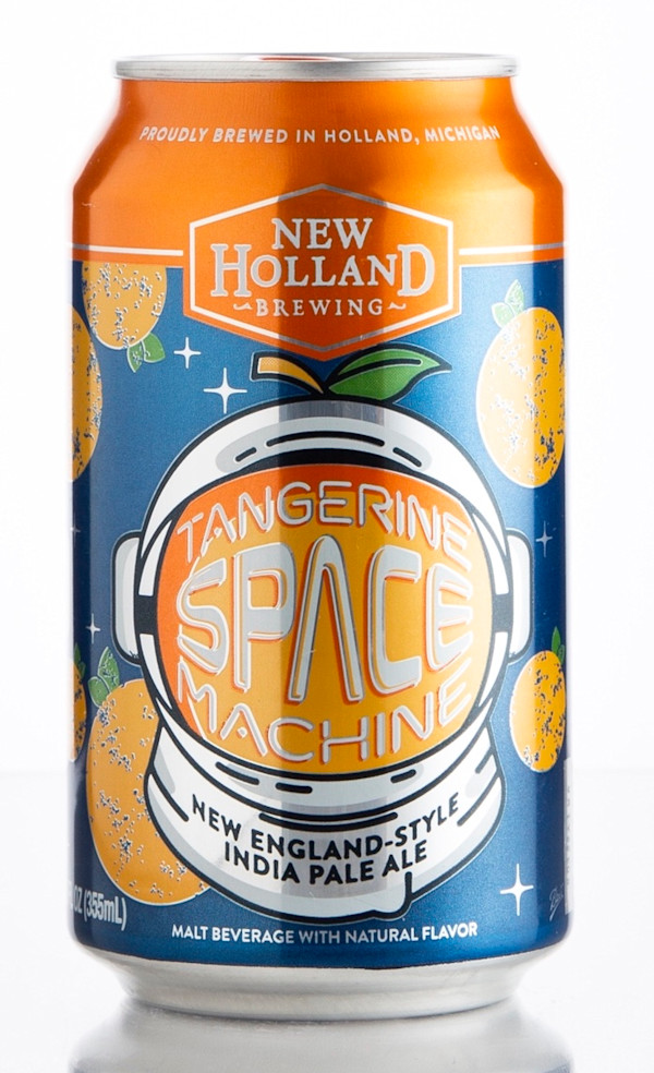 New Holland Tangerine Space Machine